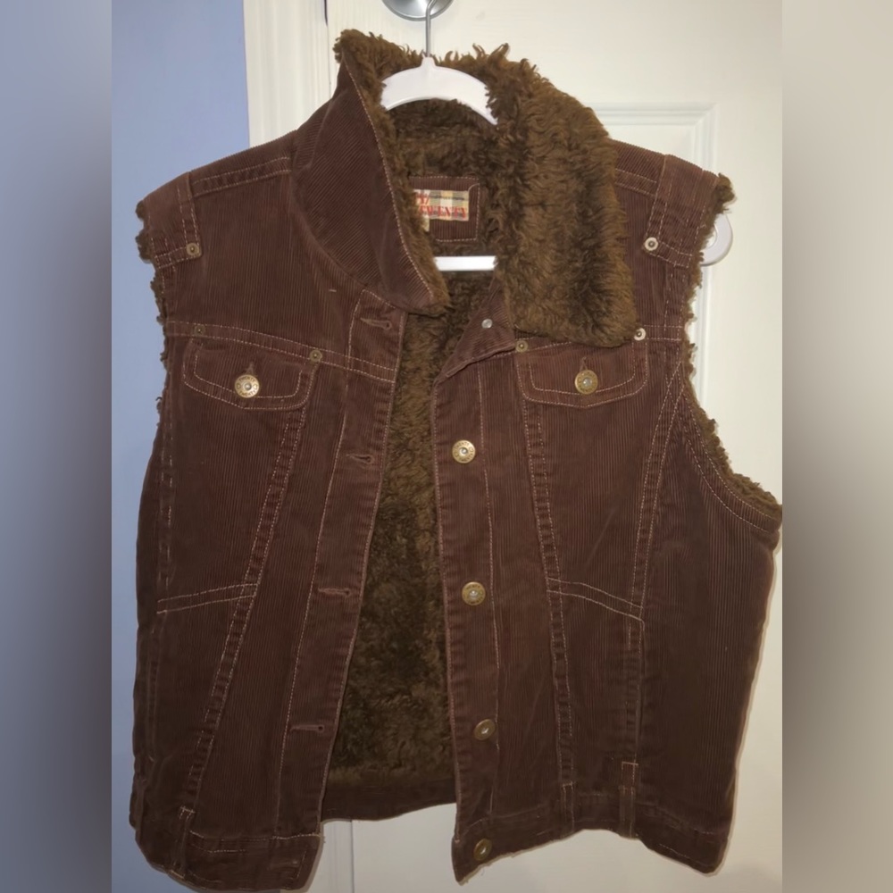 Vintage Brown Vest